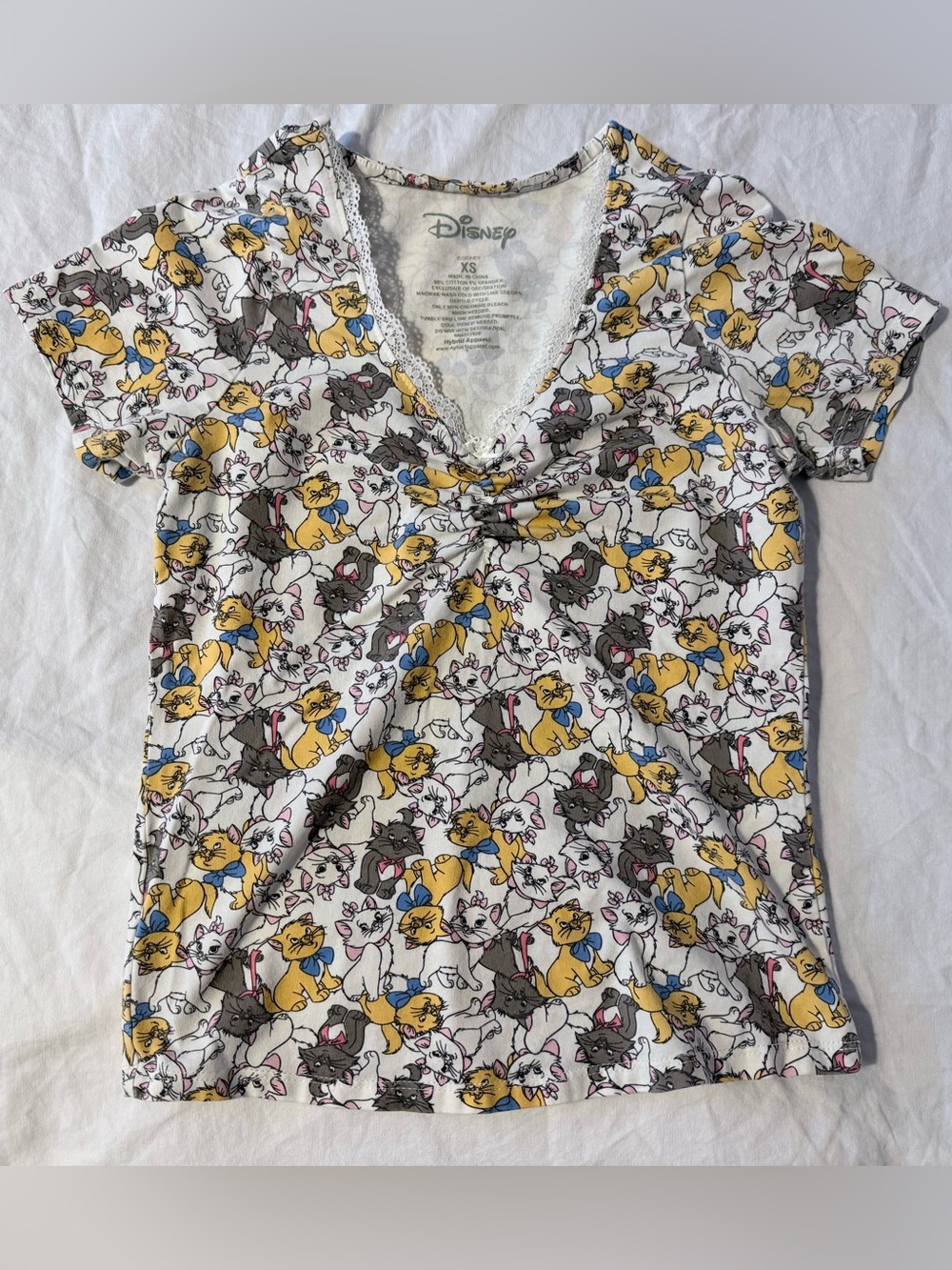 ✨✨Disney Aristocats Stretchy Top✨✨